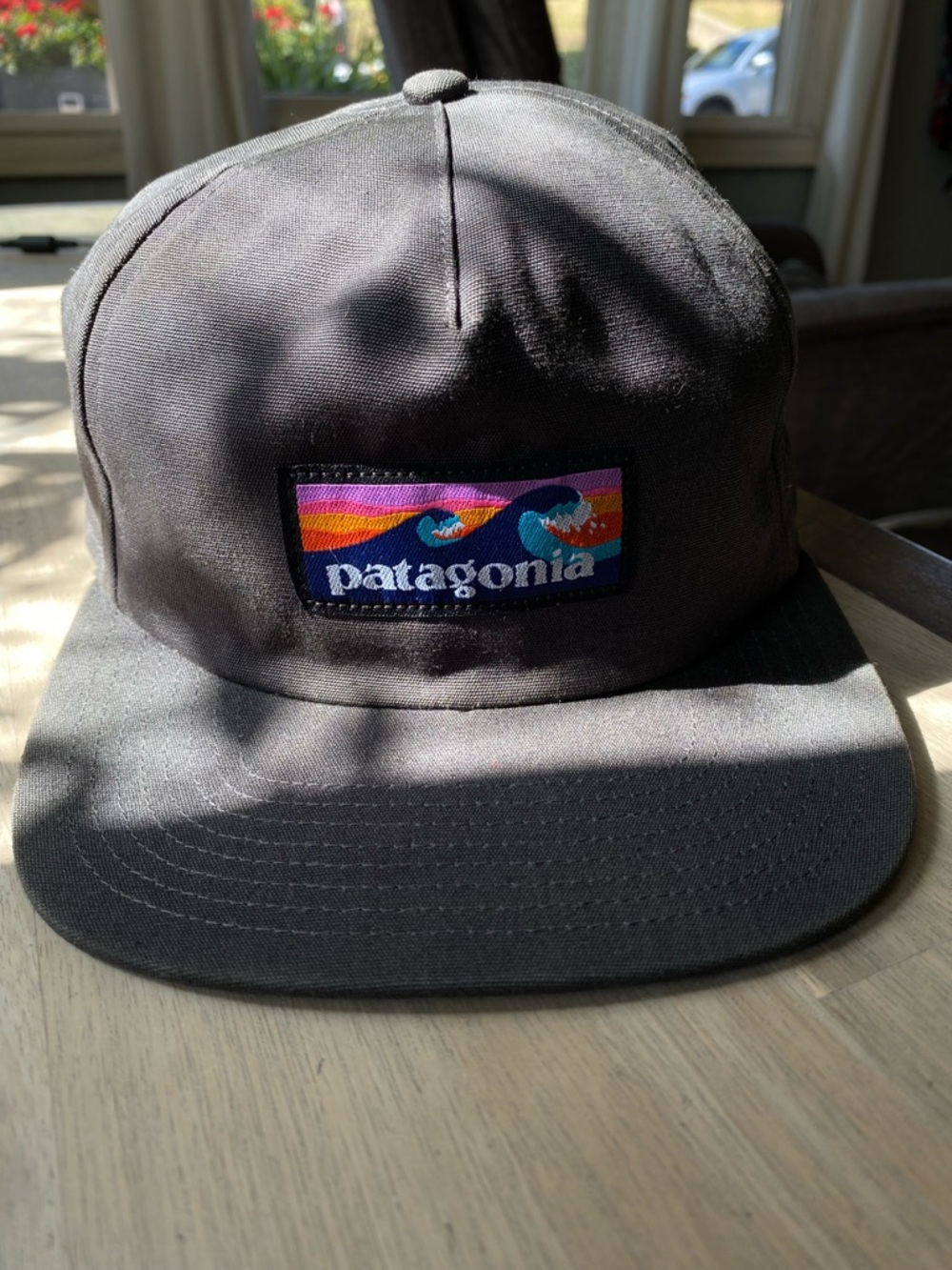 Patagonia Boardshort Label Funfarer Cap Size OS Color Black